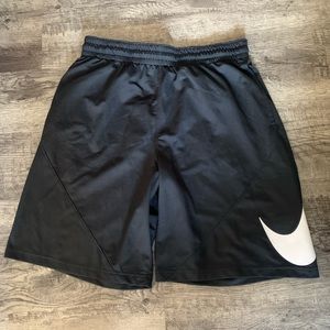 Black Nike Basketball Shorts